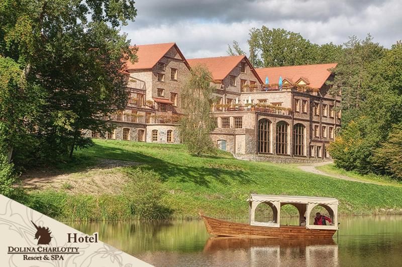 Курортные отели Dolina Charlotty Resort&Spa Слупск-48