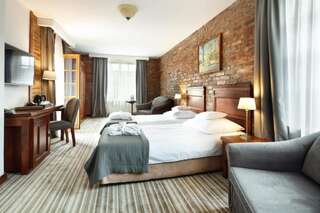 Курортные отели Dolina Charlotty Resort&Spa Слупск Двухместный номер с 1 кроватью или 2 отдельными кроватями-3